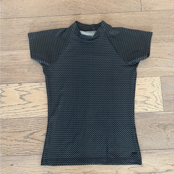 Albion Short Sleeve Rashguard Black Medium - Picture 1 of 3